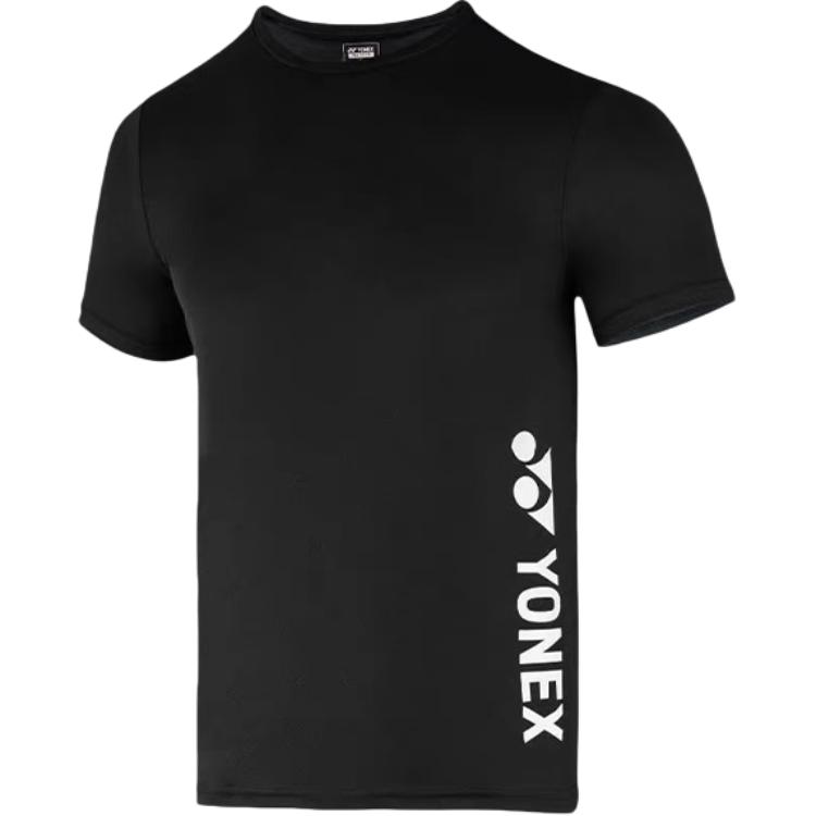 Футболка для бадминтона Unisex Crew Neck Moderate YONEX, черный
Футболка для бадминтона Unisex Crew Neck Moderate YONEX, черный
