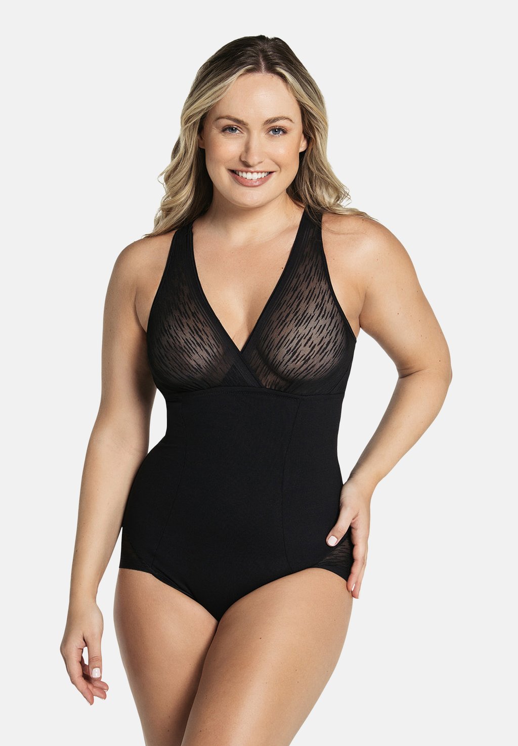 Боди FORM - Shapewear Leonisa, черный
Боди FORM - Shapewear Leonisa, черный