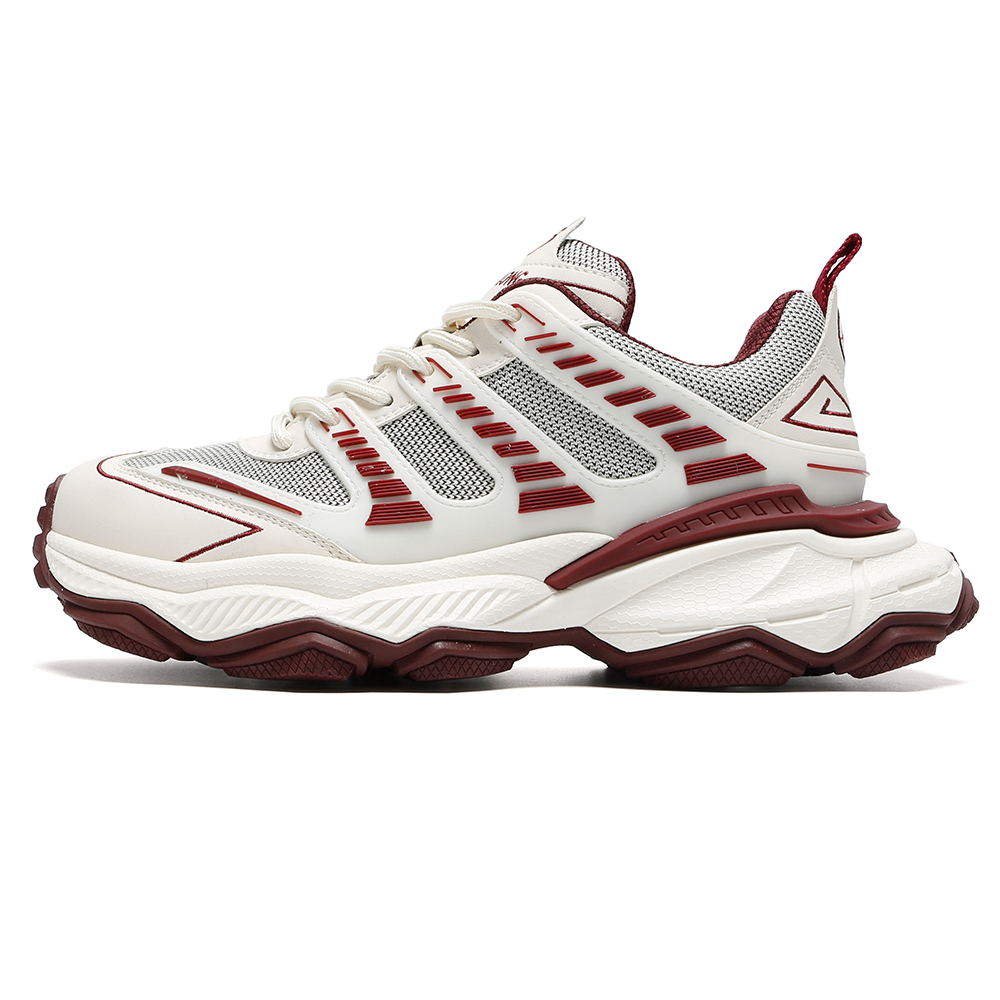 Kemaron Износостойкие кроссовки унисекс низкие массивные бело-красные мужские, цвет White Red, Men's
Kemaron Износостойкие кроссовки унисекс низкие массивные бело-красные мужские, цвет White Red, Men's