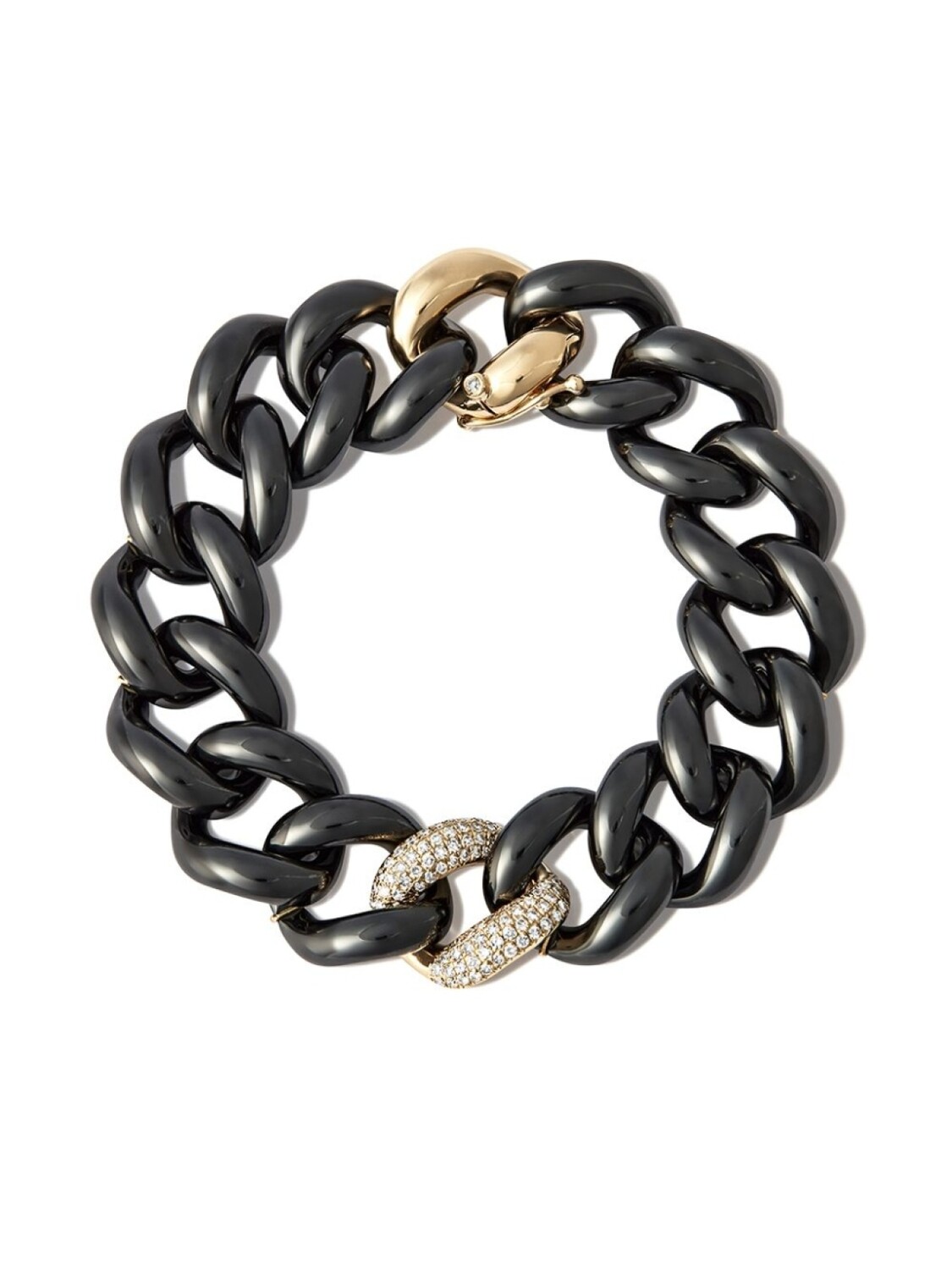 Браслет из желтого золота с бриллиантами SHAY, золотой
Браслет из желтого золота с бриллиантами SHAY, золотой