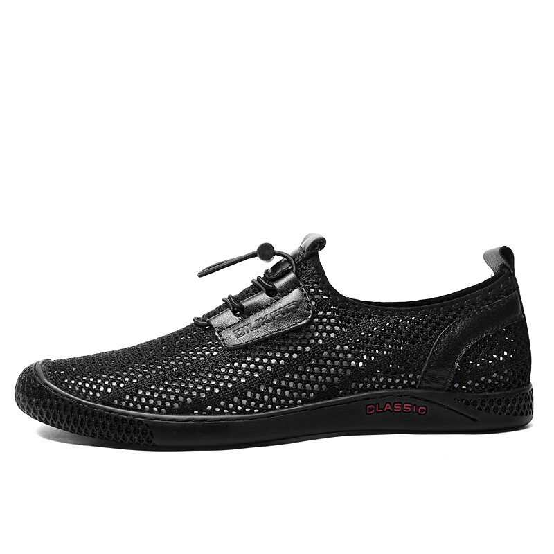 Туфли Men"s Casual Men Low-Top черный Dilikan
Туфли Men"s Casual Men Low-Top черный Dilikan