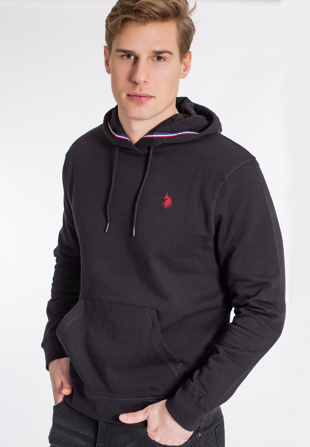 Толстовка с капюшоном Brayden U.S. Polo Assn.
Толстовка с капюшоном Brayden U.S. Polo Assn.