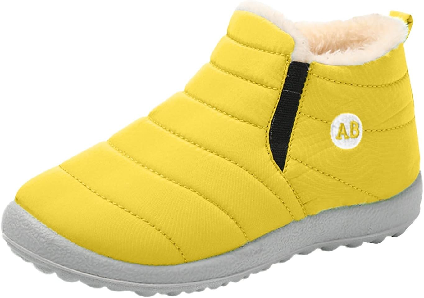 Детские зимние сапожки для малышей с пушистой подкладкой, теплые сапожки, размер 4, для больших детей, девочек и мальчиков, зимние водонепроницаемые туфли на плоской подошве Generic, Yellow
Детские зимние сапожки для малышей с пушистой подкладкой, теплые сапожки, размер 4, для больших детей, девочек и мальчиков, зимние водонепроницаемые туфли на плоской подошве Generic, Yellow