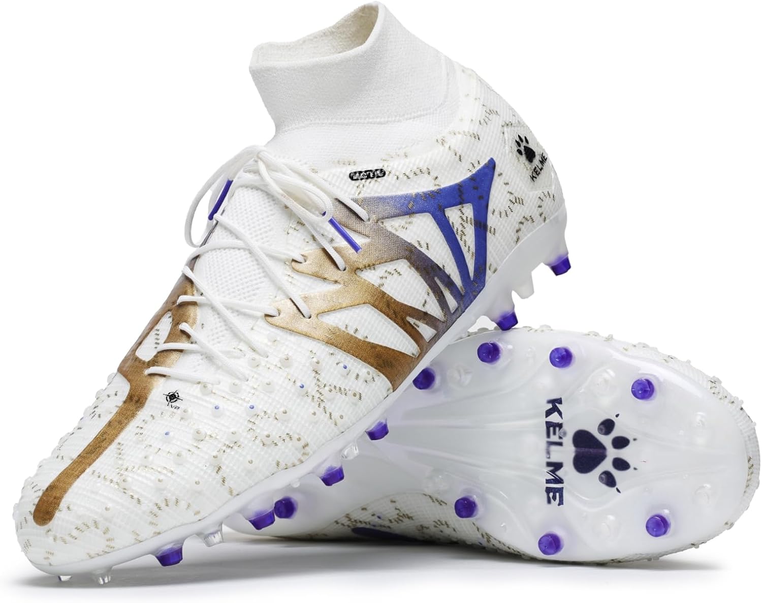 Футбольные бутсы KELME Flash без шнурков для мужчин, высокие, легкие, для игры на улице, унисекс, для взрослых и молодежи, искусственная многоповерхностная подошва, белый
Футбольные бутсы KELME Flash без шнурков для мужчин, высокие, легкие, для игры на улице, унисекс, для взрослых и молодежи, искусственная многоповерхностная подошва, белый