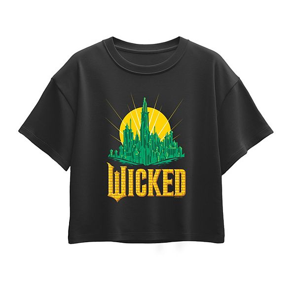 Футболка Wicked for Good для девочек 7-16 лет Licensed Character, Black
Футболка Wicked for Good для девочек 7-16 лет Licensed Character, Black