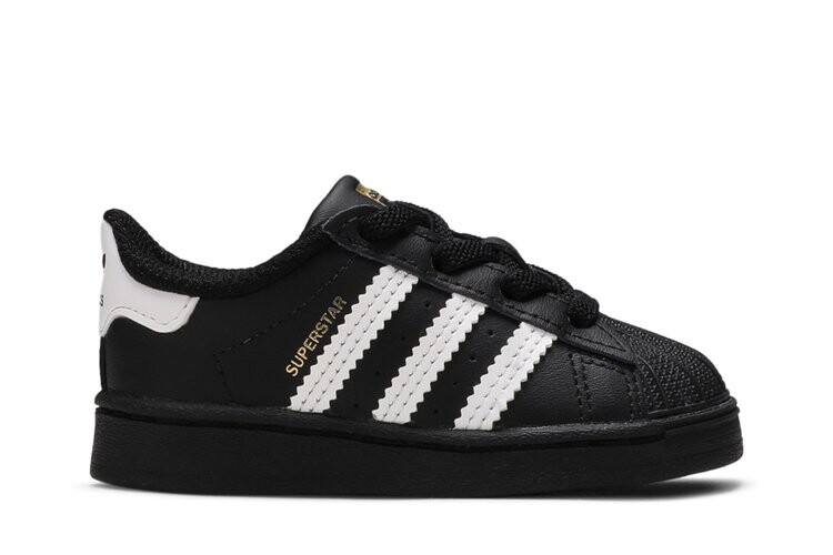 Кроссовки Adidas Superstar Infant, черный
Кроссовки Adidas Superstar Infant, черный