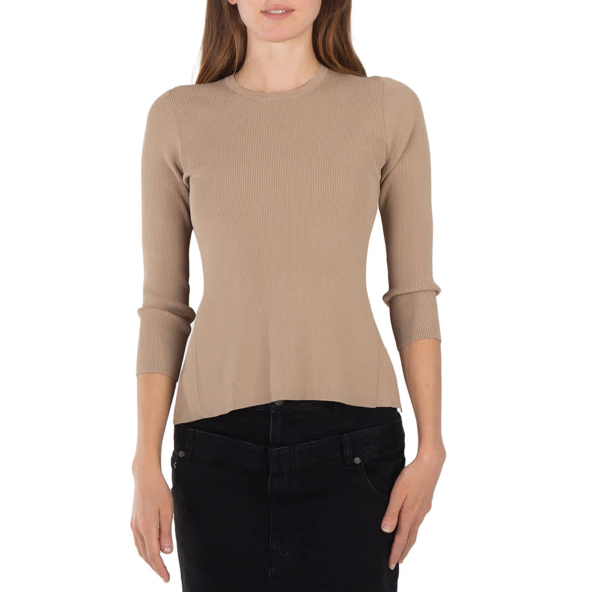 Tibi Ladies Latte Giselle Свитер с открытой спиной и растягивающейся тканью, размер S, Latte
Tibi Ladies Latte Giselle Свитер с открытой спиной и растягивающейся тканью, размер S, Latte