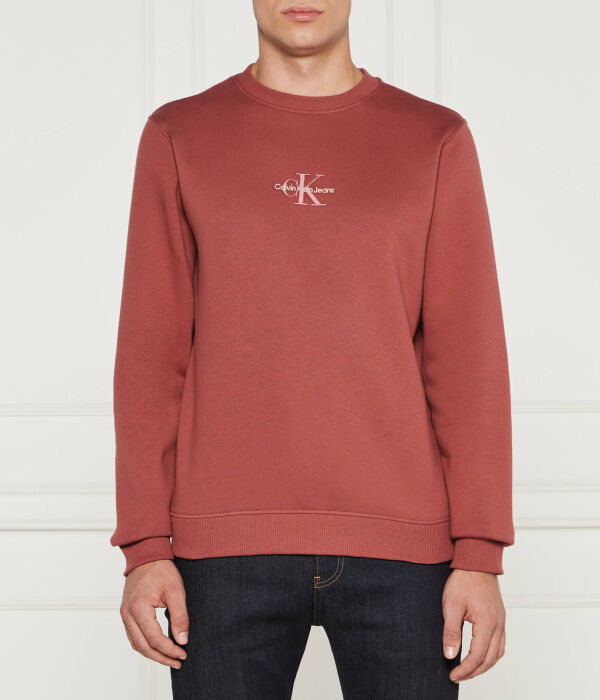 Свитер Regular fit Calvin Klein Jeans, красный 
Свитер Regular fit Calvin Klein Jeans, красный