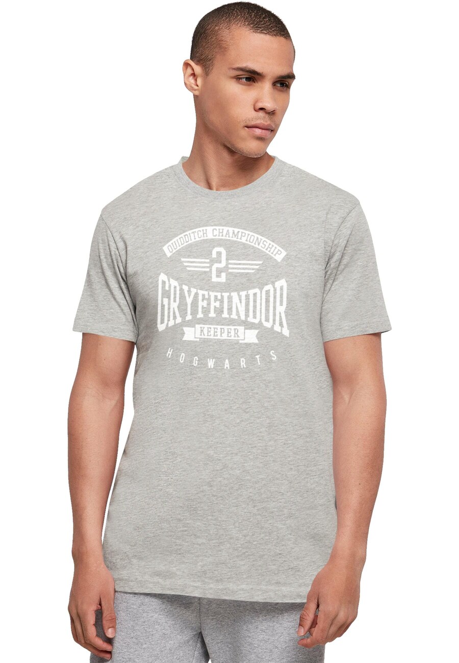 Классическая футболка ABSOLUTE CULT Shirt Harry Potter - Gryffindor Keeper, пятнистый серый
Классическая футболка ABSOLUTE CULT Shirt Harry Potter - Gryffindor Keeper, пятнистый серый