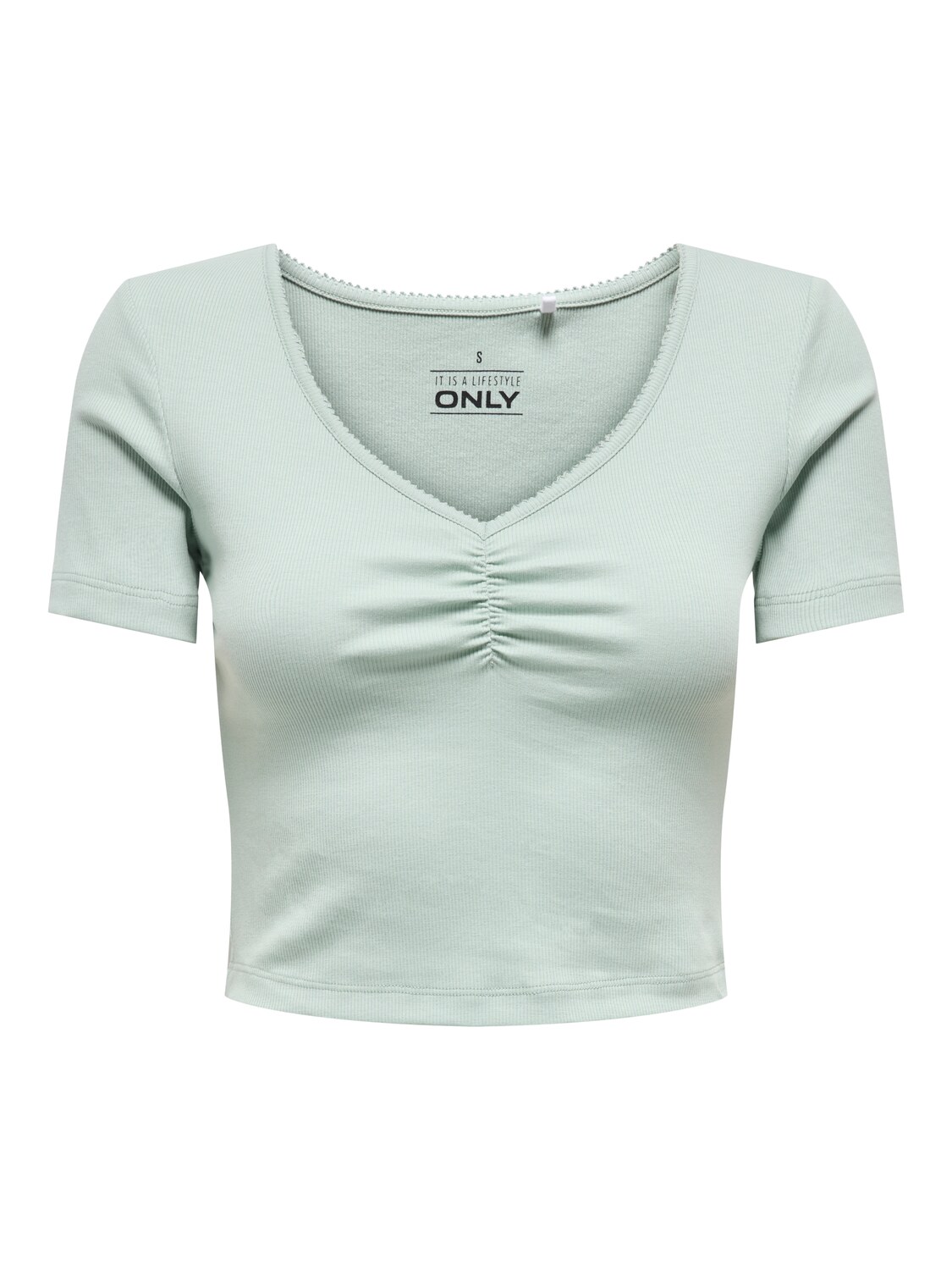 ONLY Футболка в цвете мяты
ONLY Футболка в цвете мяты