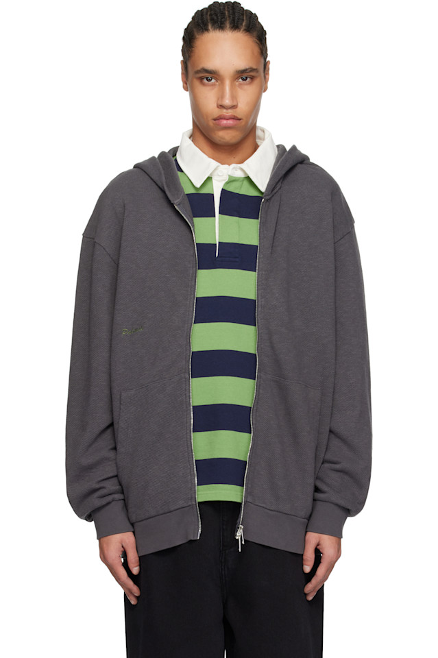 Ватная худи на молнии Palmes, цвет charcoal
Ватная худи на молнии Palmes, цвет charcoal