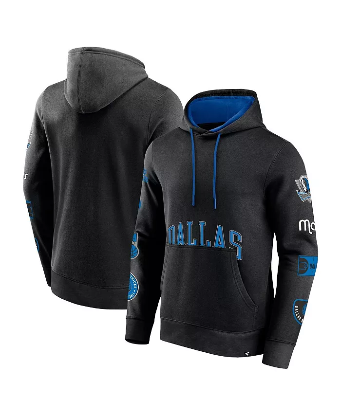 Мужская черная толстовка Dallas Mavericks Home Court с капюшоном Fanatics
Мужская черная толстовка Dallas Mavericks Home Court с капюшоном Fanatics