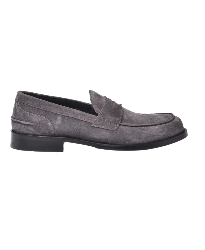Лоферы из серой замши Baldinini, серый
Лоферы из серой замши Baldinini, серый