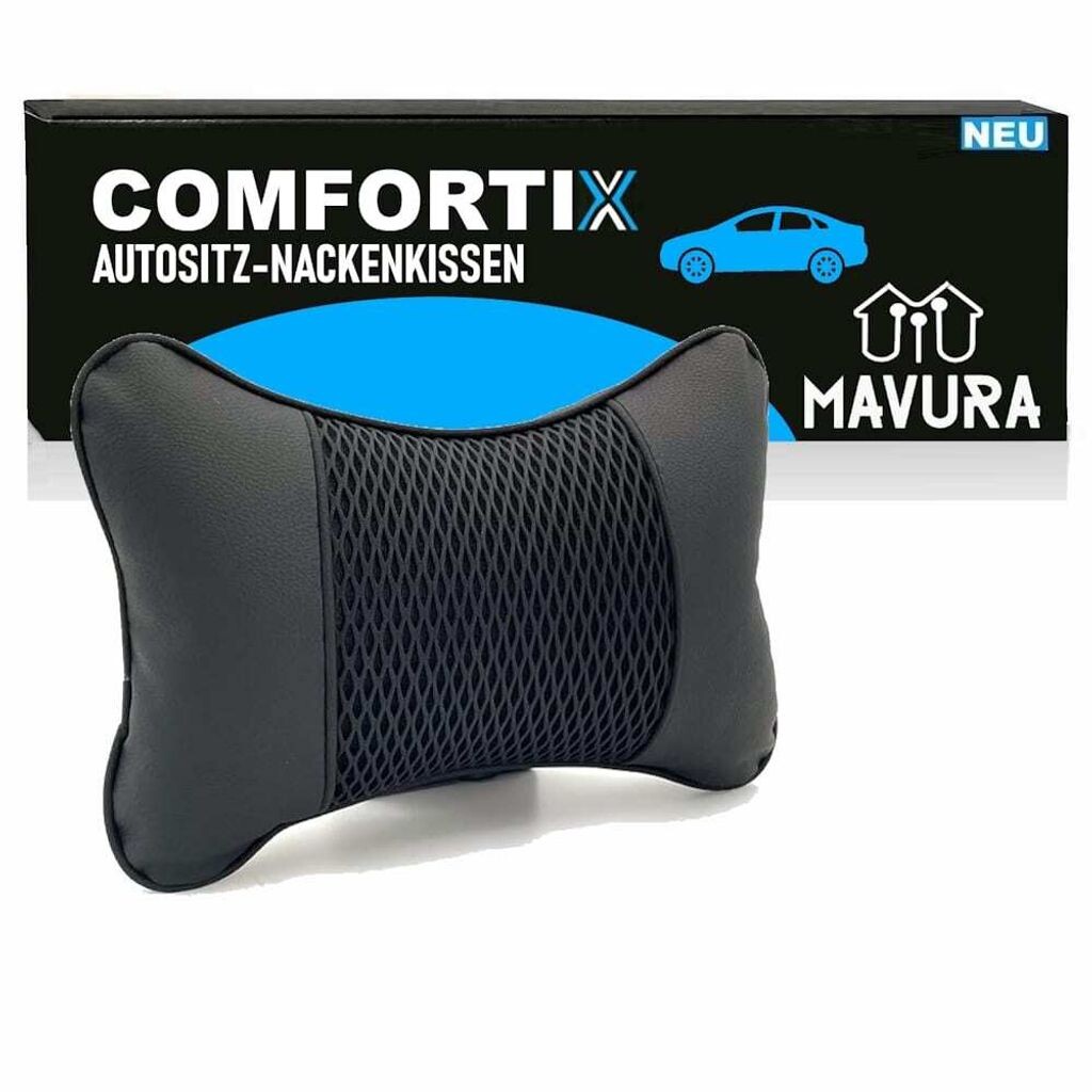 Подушка для подголовника автомобиля COMFORTIX, подушка для шеи, кожаная подушка для шеи MAVURA
Подушка для подголовника автомобиля COMFORTIX, подушка для шеи, кожаная подушка для шеи MAVURA