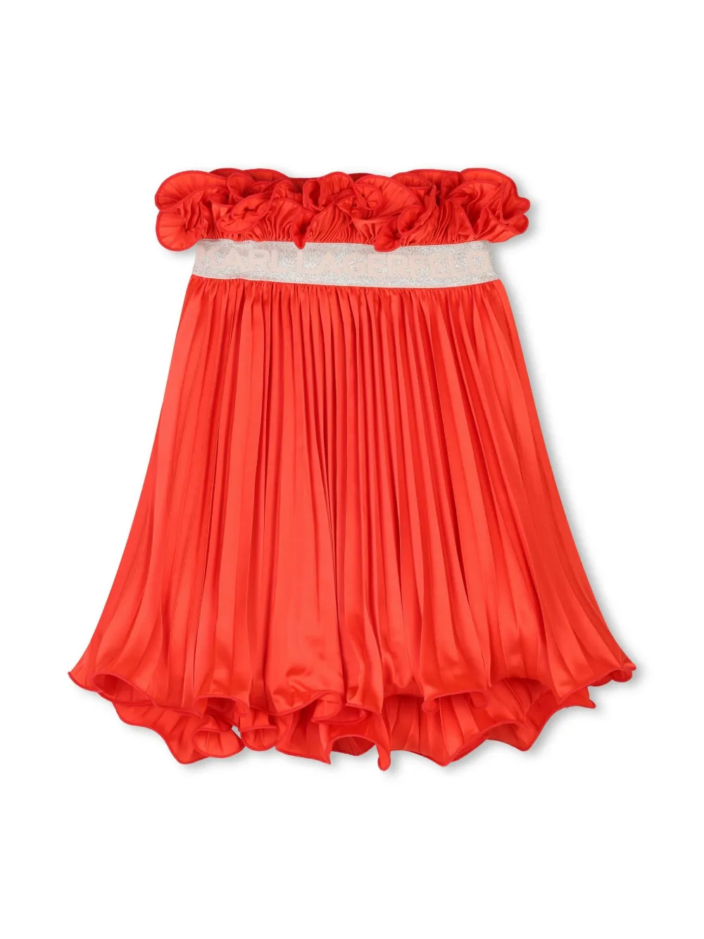 Плиссированная юбка KARL LAGERFELD KIDS, оранжевый
Плиссированная юбка KARL LAGERFELD KIDS, оранжевый