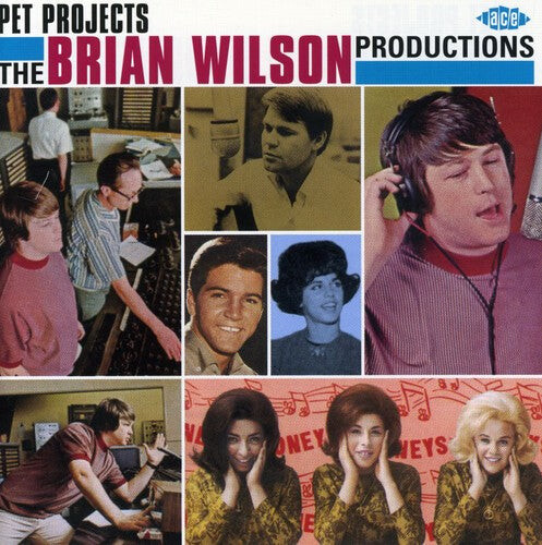 CD диск Pet Projects: Brian Wilson Productions / Various: Pet Projects: Brian Wilson Productions / Various
CD диск Pet Projects: Brian Wilson Productions / Various: Pet Projects: Brian Wilson Productions / Various