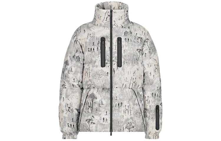 Ежеквартальные новинки Пуховик мужской белый Dior, белый
Ежеквартальные новинки Пуховик мужской белый Dior, белый