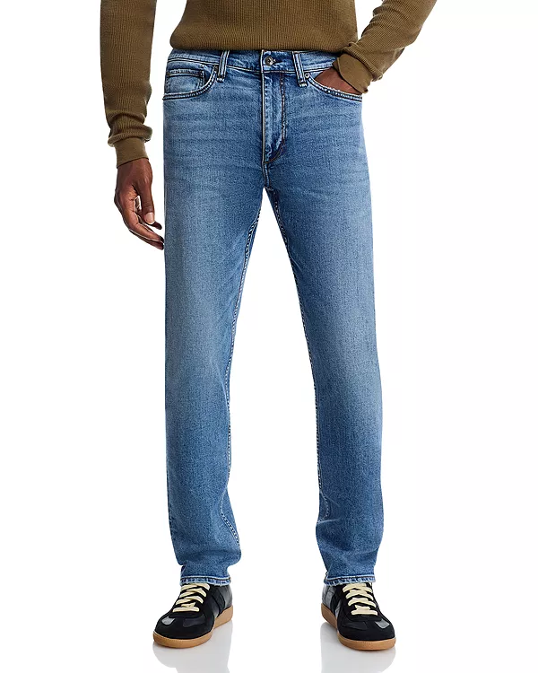 Джинсы Slim fit 2 из натуральной эластичной ткани, цвет Carter Blue. Rag & Bone, синий
Джинсы Slim fit 2 из натуральной эластичной ткани, цвет Carter Blue. Rag & Bone, синий