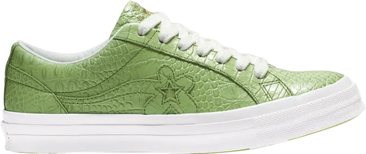 Кроссовки Converse Golf Le Fleur x One Star Low Gator Collection - Forest Green, зеленый
Кроссовки Converse Golf Le Fleur x One Star Low Gator Collection - Forest Green, зеленый