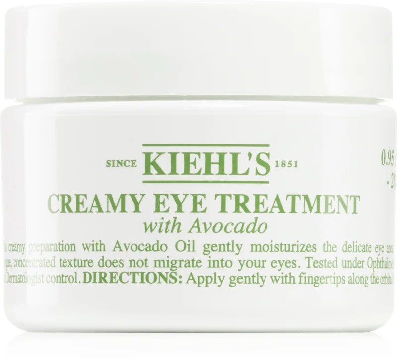 Крем для кожи вокруг глаз Kiehl's Treatment Avocado, 14 мл
Крем для кожи вокруг глаз Kiehl's Treatment Avocado, 14 мл