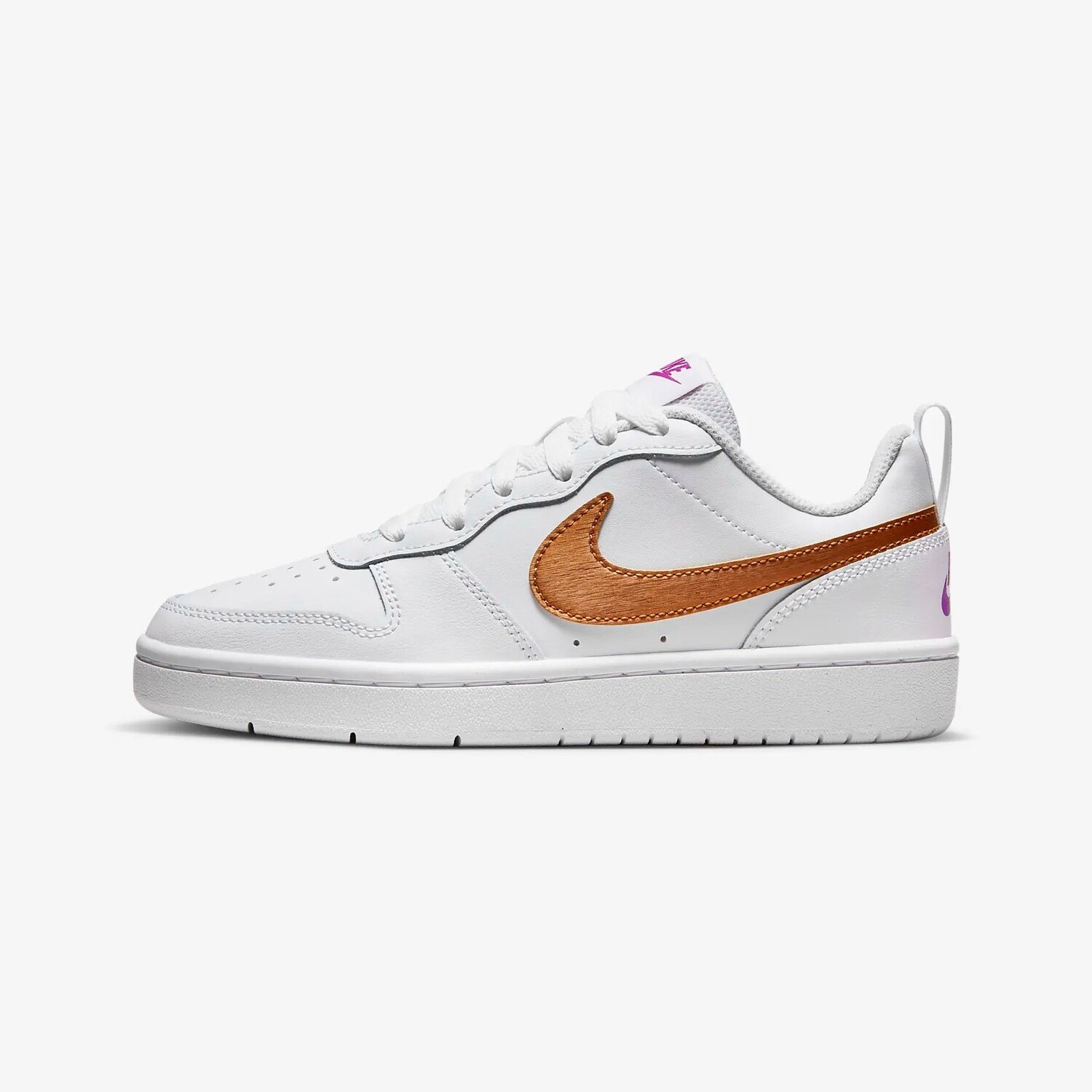 Кроссовки для подростков Nike Court Borough Low 2 SE, белый
Кроссовки для подростков Nike Court Borough Low 2 SE, белый