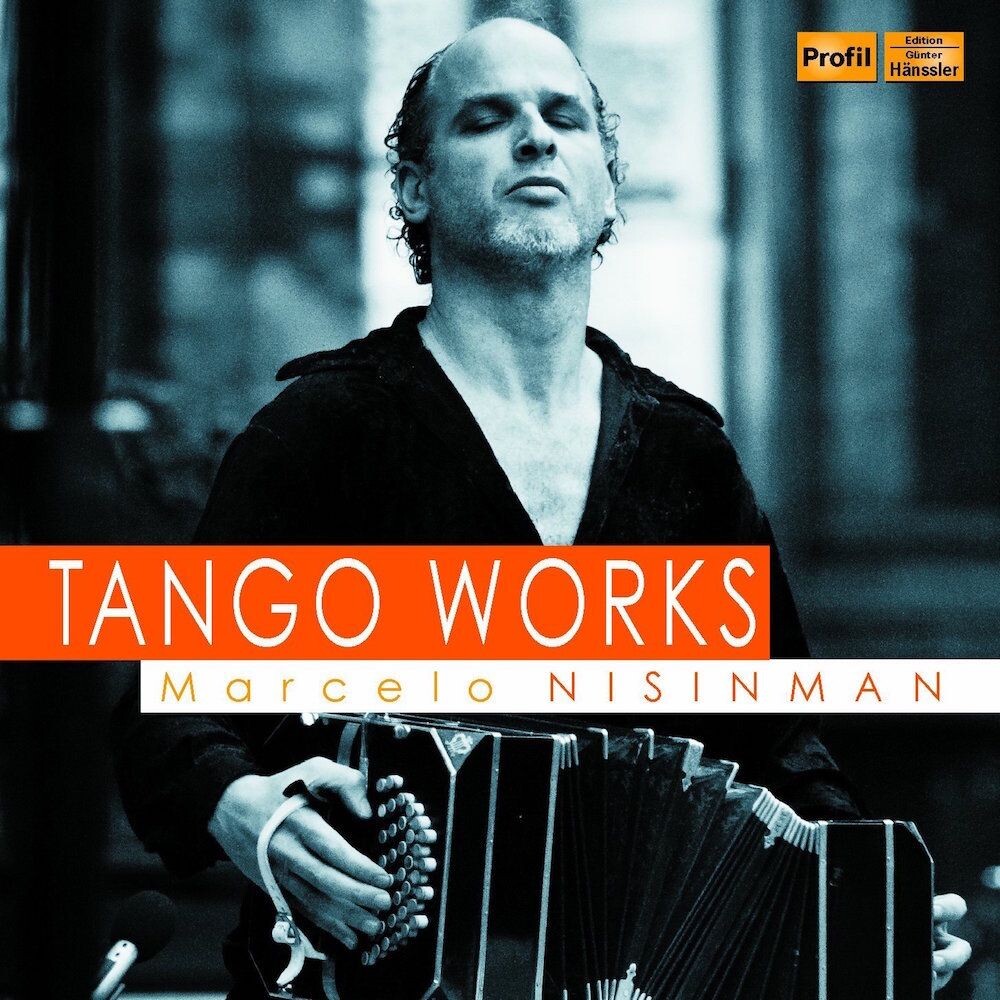 Диск CD Tango Works - Marcelo Nisinman
Диск CD Tango Works - Marcelo Nisinman