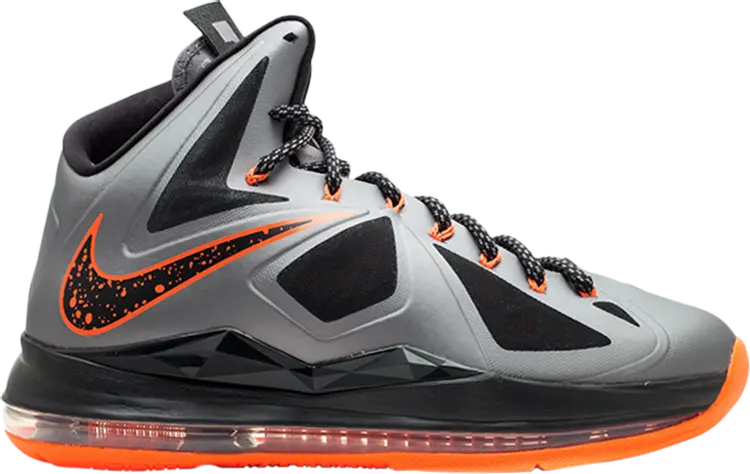 Кроссовки Nike LeBron 10 'Lava', серый
Кроссовки Nike LeBron 10 'Lava', серый