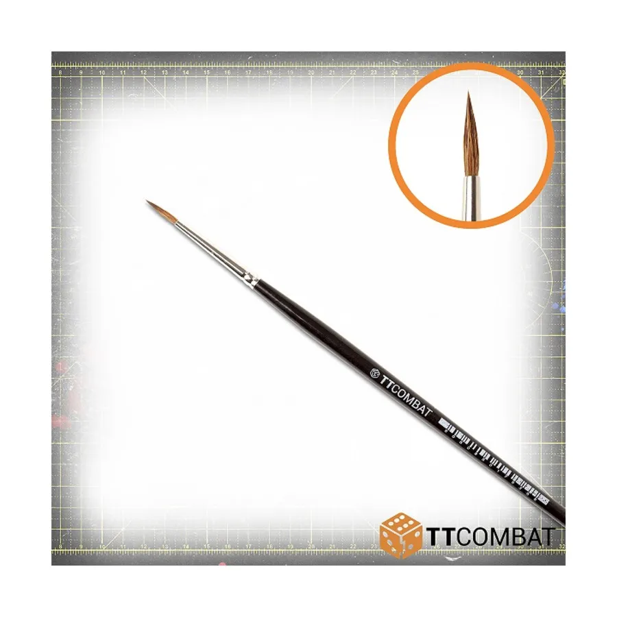 Витрина - Кисть для базового покрытия, Paint Brushes (TT Combat)
Витрина - Кисть для базового покрытия, Paint Brushes (TT Combat)