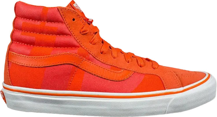 Кеды Vans Undefeated x OG Sk8-Hi LX Safety Orange, оранжевый
Кеды Vans Undefeated x OG Sk8-Hi LX Safety Orange, оранжевый