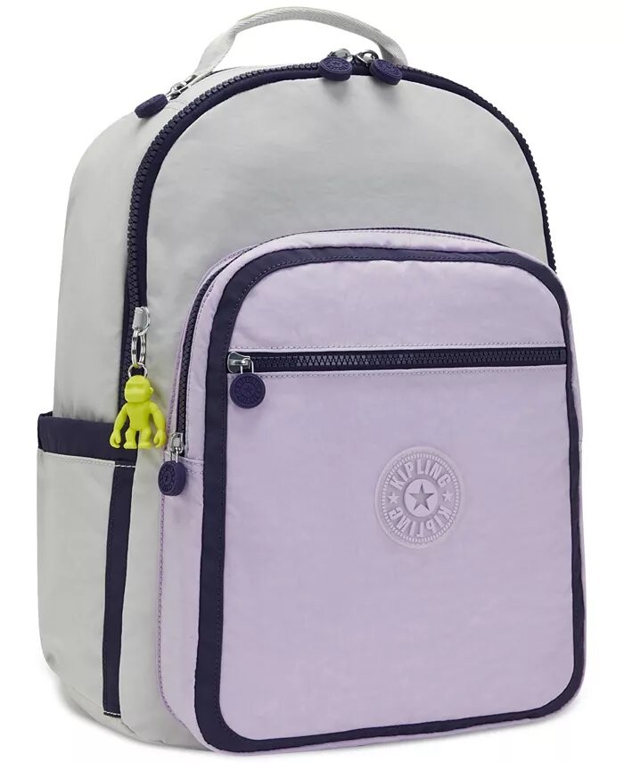Рюкзак Kipling Seoul Large 15" Laptop Zippered, фиолетовый
Рюкзак Kipling Seoul Large 15" Laptop Zippered, фиолетовый
