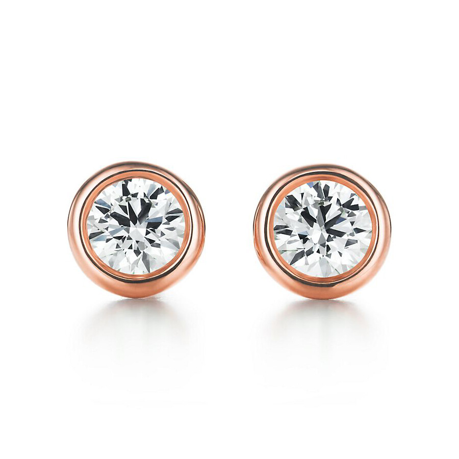 Серьги Tiffany & Co. Elsa Peretti Diamonds by the Yard, розовое золото
Серьги Tiffany & Co. Elsa Peretti Diamonds by the Yard, розовое золото