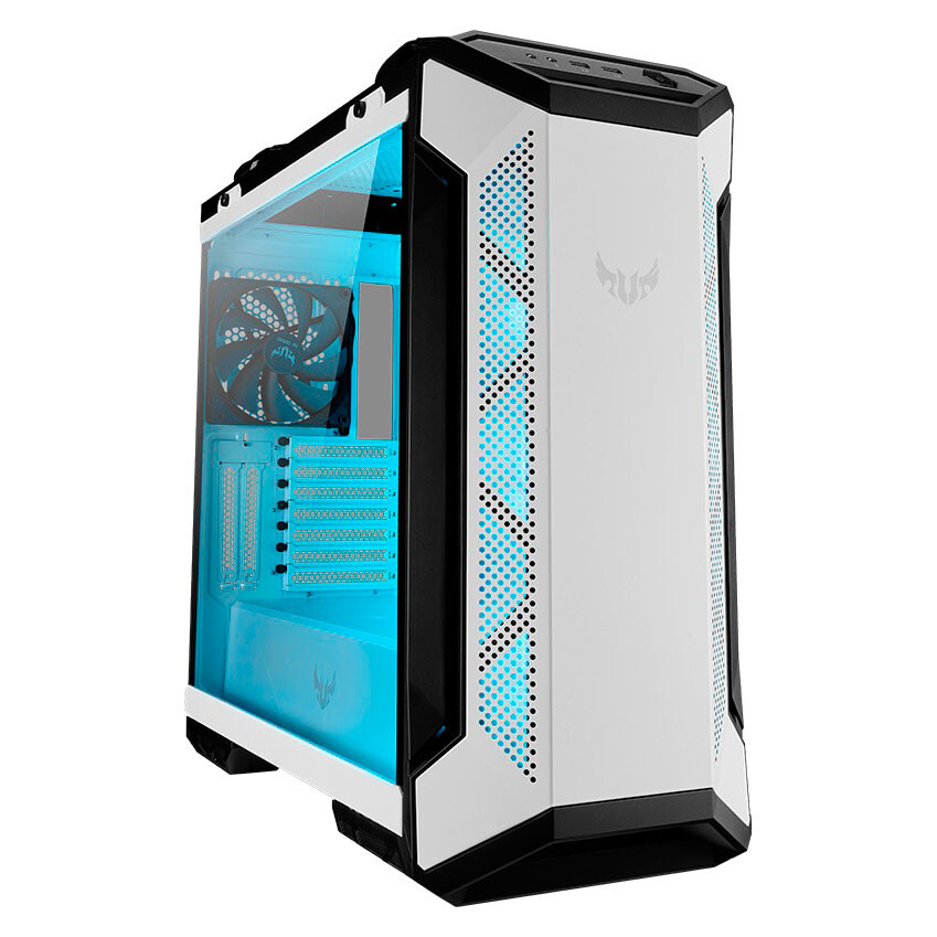Корпус ASUS TUF GAMING GT501, Mid Tower, белый
Корпус ASUS TUF GAMING GT501, Mid Tower, белый