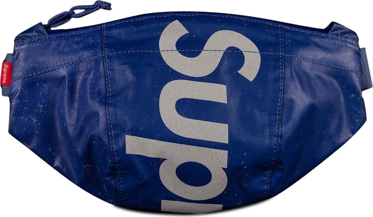 Сумка Supreme Waterproof Reflective Speckled Waist Bag Royal, синий 
Сумка Supreme Waterproof Reflective Speckled Waist Bag Royal, синий