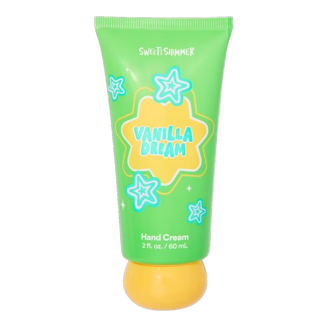 Крем для рук Sweet & Shimmer Vanilla Dream, 60 мл
Крем для рук Sweet & Shimmer Vanilla Dream, 60 мл