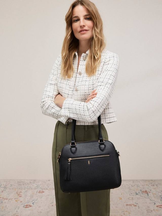 Куртка Jessie из твида Hobbs, Ivory/Navy
Куртка Jessie из твида Hobbs, Ivory/Navy