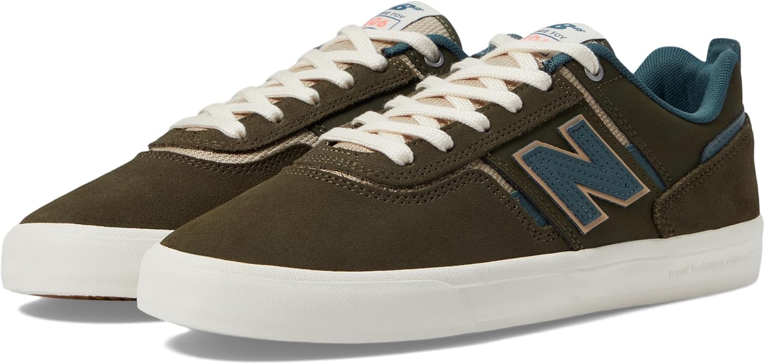 Мужские кроссовки для скейтбординга New Balance Numeric 306 V1, Dark Olive/Spruce
Мужские кроссовки для скейтбординга New Balance Numeric 306 V1, Dark Olive/Spruce