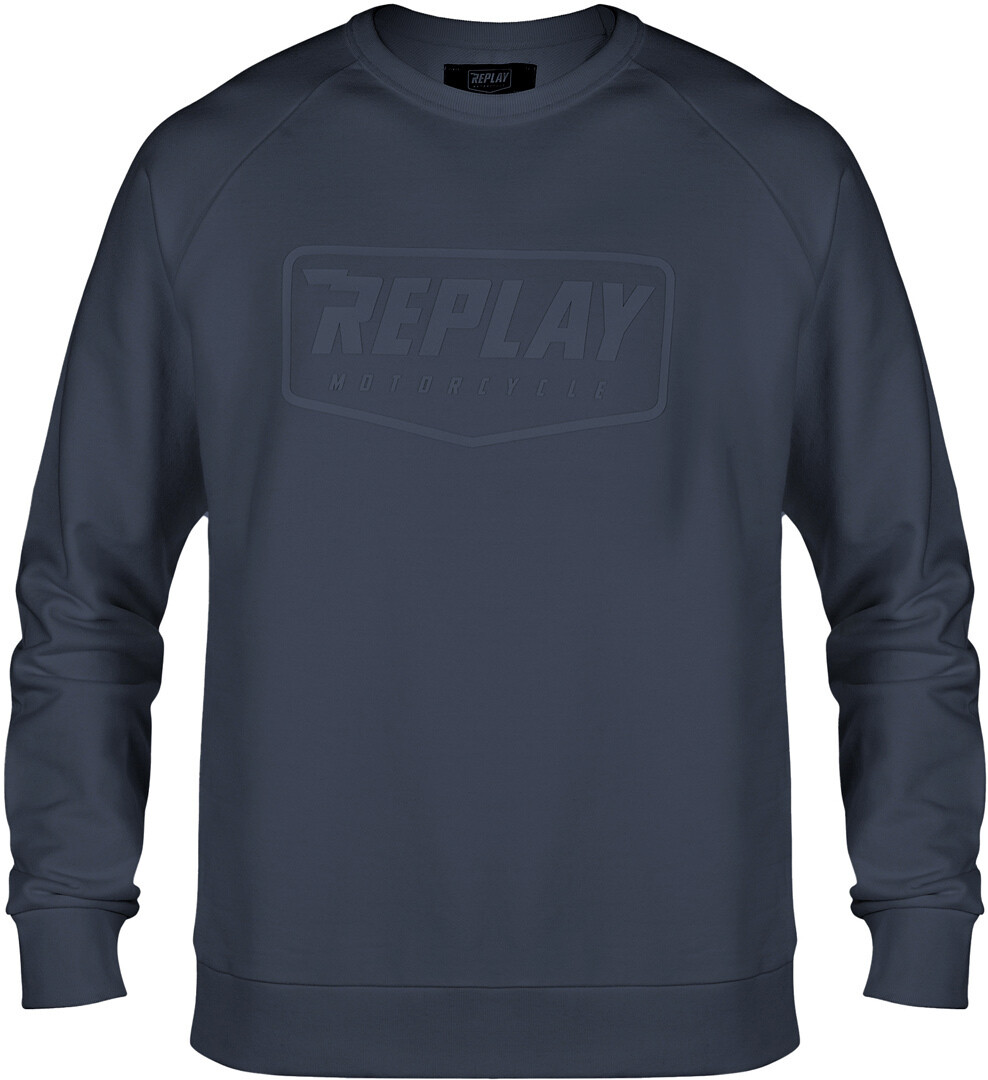 Лонгслив Replay Logo, синий
Лонгслив Replay Logo, синий