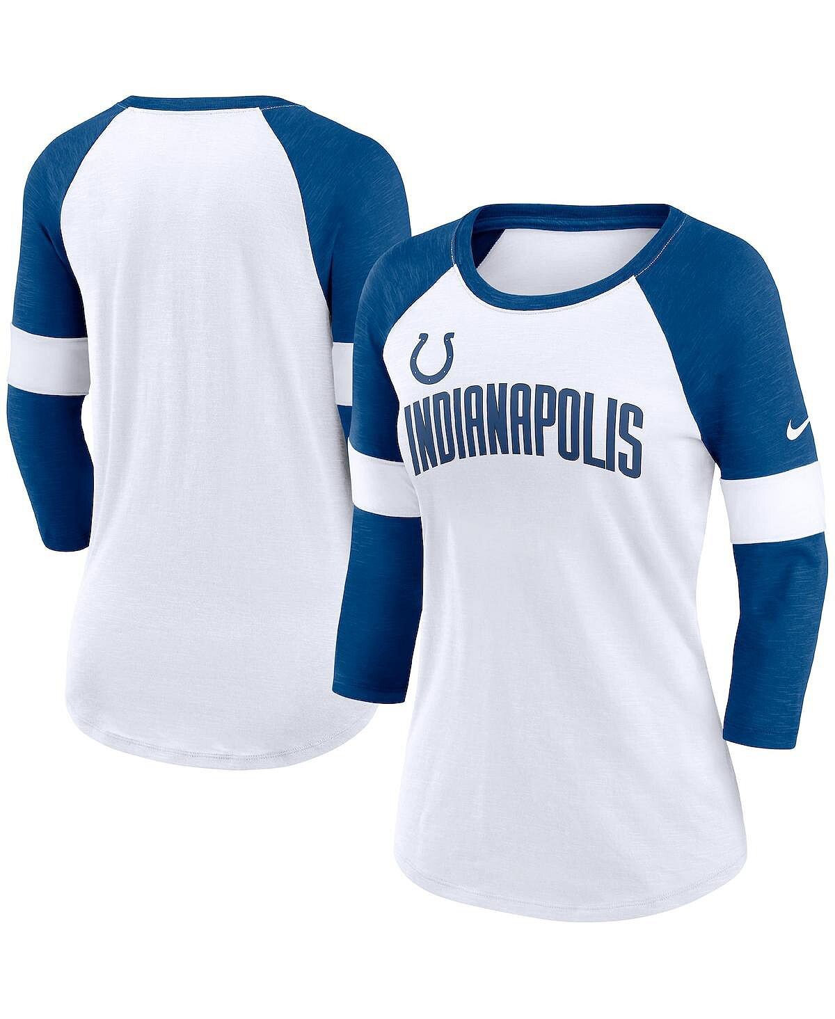 Женская футболка indianapolis colts white, heathered royal football pride slub с рукавами реглан 3/4 Nike, мульти, Серый, Женская футболка indianapolis colts white, heathered royal football pride slub с рукавами реглан 3/4 Nike, мульти
Женская футболка indianapolis colts white, heathered royal football pride slub с рукавами реглан 3/4 Nike, мульти, Серый, Женская футболка indianapolis colts white, heathered royal football pride slub с рукавами реглан 3/4 Nike, мульти