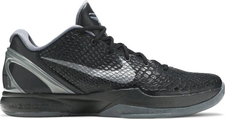 Кроссовки Nike Zoom Kobe 6 'Blackout', черный
Кроссовки Nike Zoom Kobe 6 'Blackout', черный