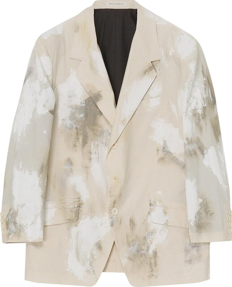 Куртка Yohji Yamamoto Classic Twill Printed Jacket 'Ivory', кремовый, Бежевый, Куртка Yohji Yamamoto Classic Twill Printed Jacket 'Ivory', кремовый
Куртка Yohji Yamamoto Classic Twill Printed Jacket 'Ivory', кремовый, Бежевый, Куртка Yohji Yamamoto Classic Twill Printed Jacket 'Ivory', кремовый