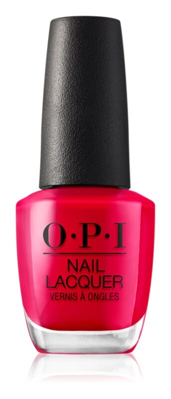 Лак для ногтей OPI Nail Lacquer, Dutch Tulips 15 мл 
Лак для ногтей OPI Nail Lacquer, Dutch Tulips 15 мл