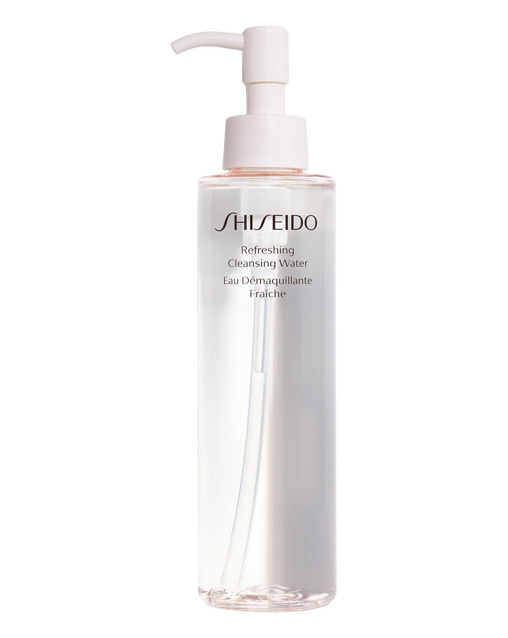 Shiseido Refreshing Cleansing Water освежающая вода для снятия макияжа 180мл
Shiseido Refreshing Cleansing Water освежающая вода для снятия макияжа 180мл