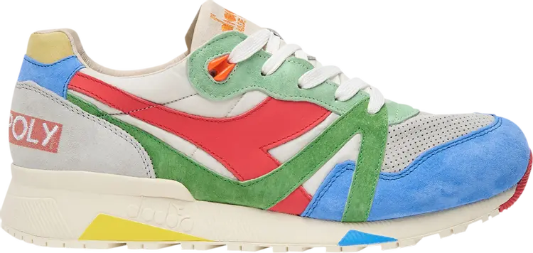 Кроссовки Leo Colacicco x N9000 Made in Italy Monopoli, серый
Кроссовки Leo Colacicco x N9000 Made in Italy Monopoli, серый