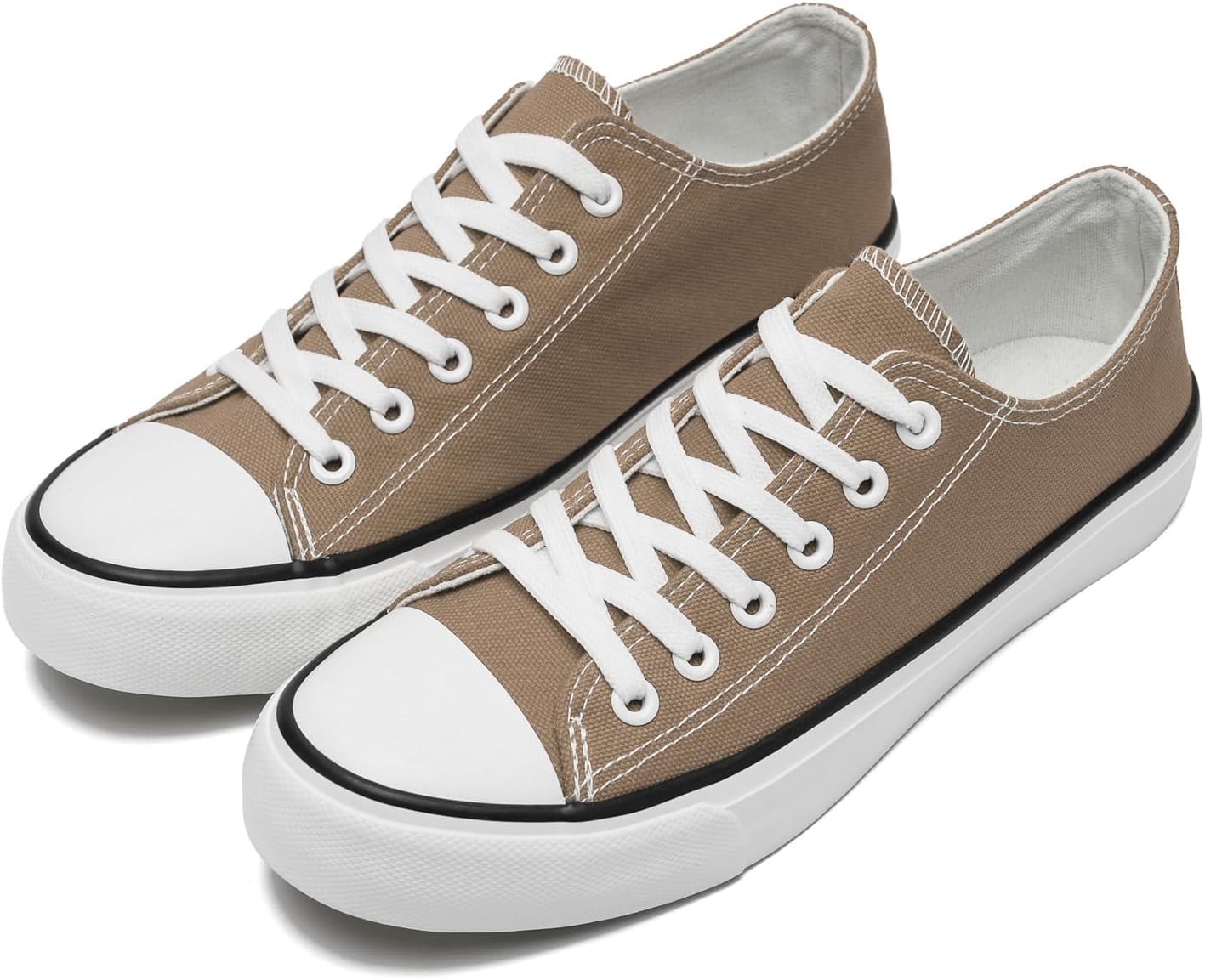 Кеды на холщовой основе rosyclo для женщин и мужчин, низкие кеды на шнуровке, модные, удобные, классические повседневные теннисные и прогулочные обувь для женщин, светло-коричневый
Кеды на холщовой основе rosyclo для женщин и мужчин, низкие кеды на шнуровке, модные, удобные, классические повседневные теннисные и прогулочные обувь для женщин, светло-коричневый