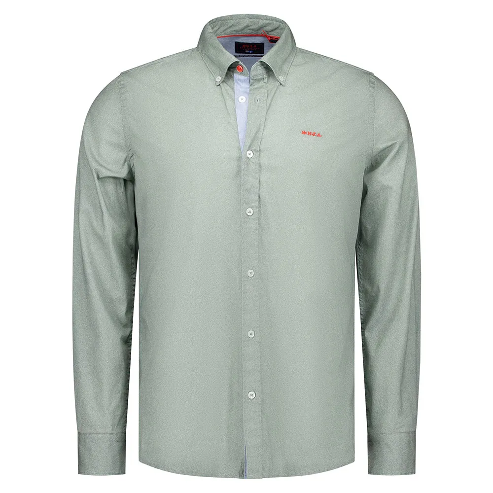 Рубашка Nza New Zealand 25GN508, зеленый
Рубашка Nza New Zealand 25GN508, зеленый