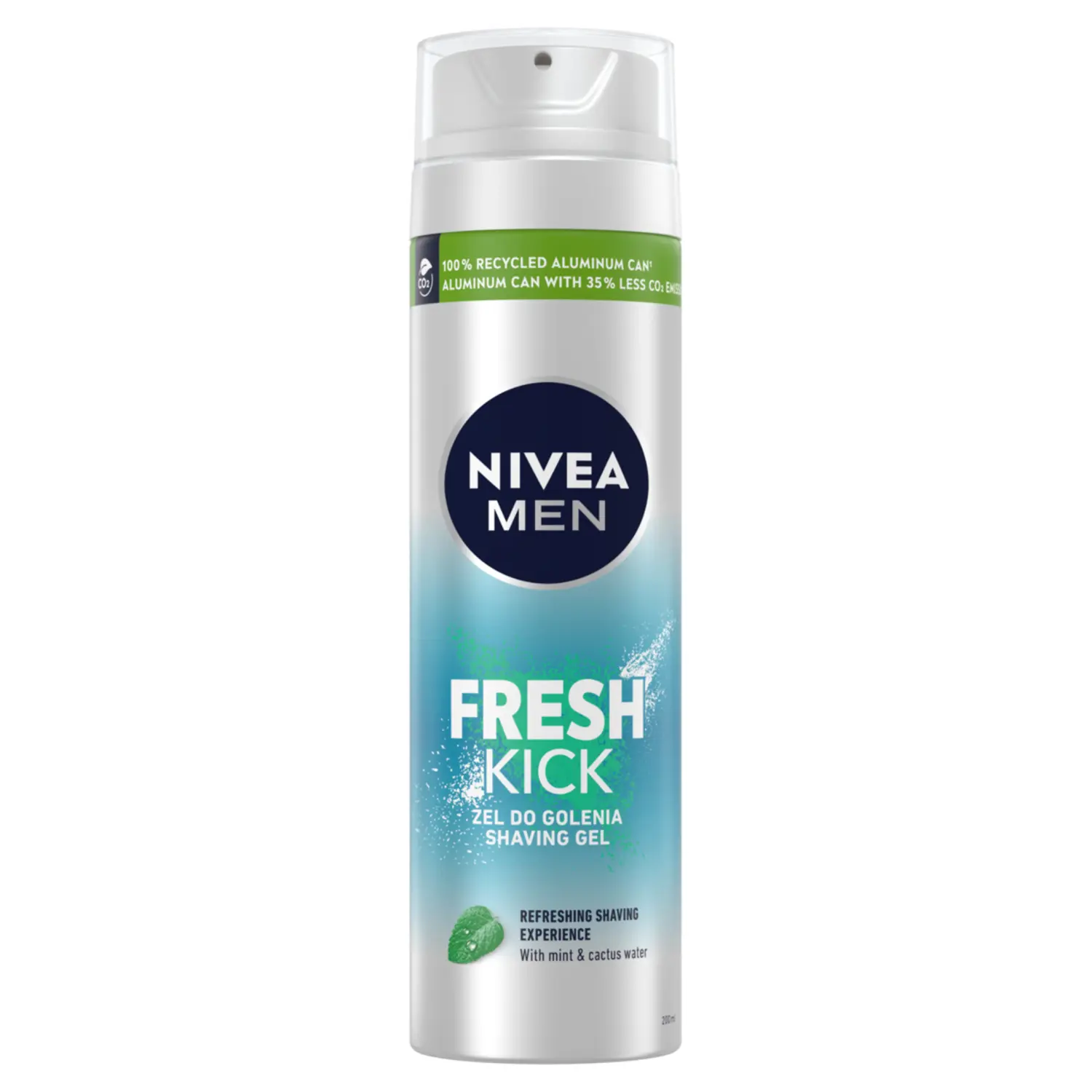 Nivea Men Fresh Kick гель для бритья для мужчин, 200 мл
Nivea Men Fresh Kick гель для бритья для мужчин, 200 мл