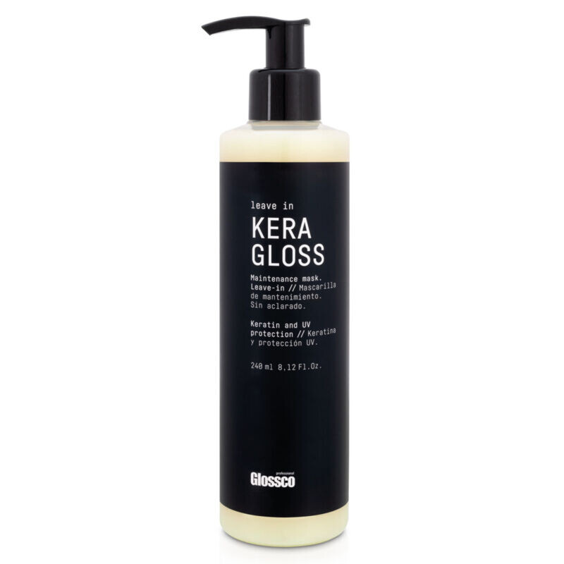 Glossco Keragloss разглаживающая маска-кондиционер для волос с кератином, 240 мл
Glossco Keragloss разглаживающая маска-кондиционер для волос с кератином, 240 мл