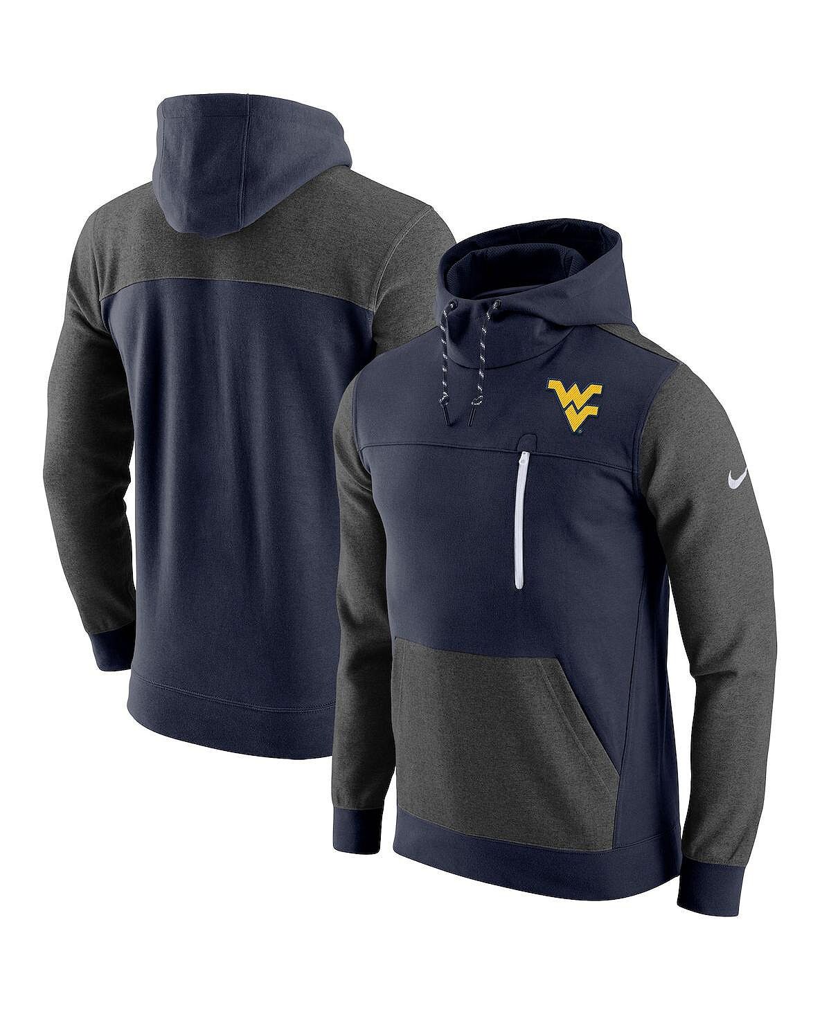 Мужская темно-синяя толстовка с капюшоном west virginia mountaineers av-15 2.0 pullover Nike, синий
Мужская темно-синяя толстовка с капюшоном west virginia mountaineers av-15 2.0 pullover Nike, синий
