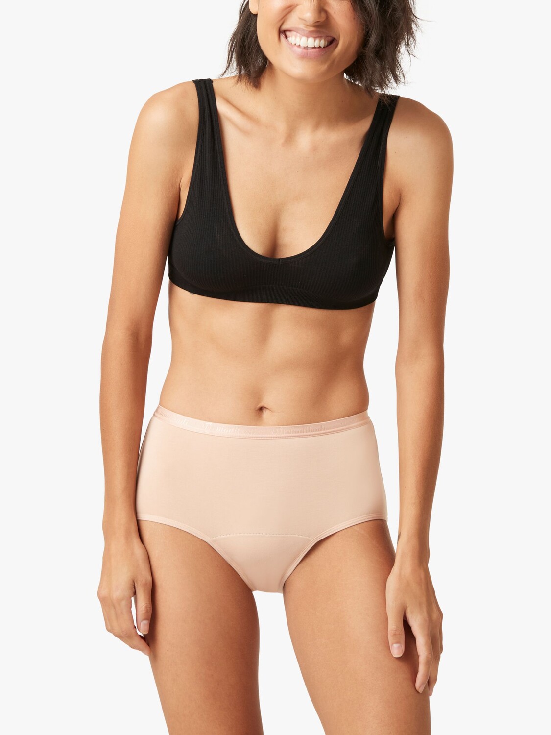 Трусики Modibodi Classic Full Brief от легкой до умеренной впитываемости, бежевые
Трусики Modibodi Classic Full Brief от легкой до умеренной впитываемости, бежевые