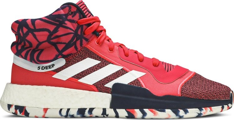 Кроссовки Adidas Marquee Boost 'John Wall', красный
Кроссовки Adidas Marquee Boost 'John Wall', красный
